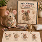 🥳2026 HOT SALE🥳💞33K+ SOLD! ！Patchwork Mouse DIY Sewing Kit – 3D Fabric Craft for Beginners, Stress Relief, Creative Gift