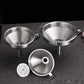 304 Stainless Steel Filter Funnel