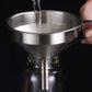 304 Stainless Steel Filter Funnel