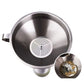 304 Stainless Steel Filter Funnel