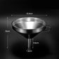 304 Stainless Steel Filter Funnel