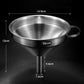 304 Stainless Steel Filter Funnel