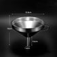 304 Stainless Steel Filter Funnel