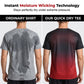 Men's Lightweight Quick Dry Athletic T-Shirt
