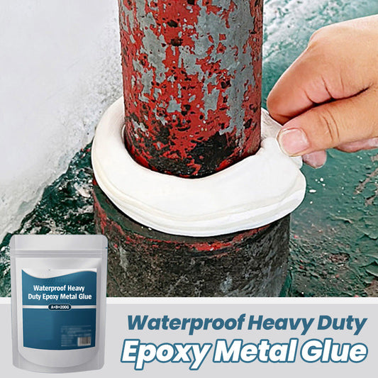 🥳 50% OFF! 🥳 Waterproof Heavy Duty Epoxy Metal Glue