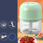 🔥LAST DAY SALE: ONLY ￡9.99!!🎁✨Wireless Efficient Electric Mini Food Chopper