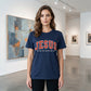 Women's Funny Jesus Print T-Shirt