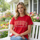 Women's Funny Jesus Print T-Shirt