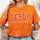 Women's Funny Jesus Print T-Shirt