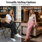 ⏰🔥2026 HOT SALE 50% OFF! 👖Woman's Ice Silk High Waist Slimming Pants
