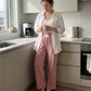 ⏰🔥2026 HOT SALE 50% OFF! 👖Woman's Ice Silk High Waist Slimming Pants