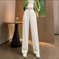 ⏰🔥2026 HOT SALE 50% OFF! 👖Woman's Ice Silk High Waist Slimming Pants