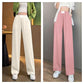 ⏰🔥2026 HOT SALE 50% OFF! 👖Woman's Ice Silk High Waist Slimming Pants