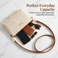 👜 LAST DAY SALE: ONLY ￡9.99!!🎁✨ Women's Woven Straw Shoulder Clutch Bag – Natural, lightweight & spacious – Perfect for beach, summer outings or brunch – boho chic with detachable strap 🌾
