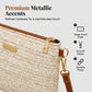 👜 LAST DAY SALE: ONLY ￡9.99!!🎁✨ Women's Woven Straw Shoulder Clutch Bag – Natural, lightweight & spacious – Perfect for beach, summer outings or brunch – boho chic with detachable strap 🌾