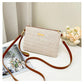 👜 LAST DAY SALE: ONLY ￡9.99!!🎁✨ Women's Woven Straw Shoulder Clutch Bag – Natural, lightweight & spacious – Perfect for beach, summer outings or brunch – boho chic with detachable strap 🌾