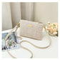 👜 LAST DAY SALE: ONLY ￡9.99!!🎁✨ Women's Woven Straw Shoulder Clutch Bag – Natural, lightweight & spacious – Perfect for beach, summer outings or brunch – boho chic with detachable strap 🌾