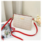 👜 LAST DAY SALE: ONLY ￡9.99!!🎁✨ Women's Woven Straw Shoulder Clutch Bag – Natural, lightweight & spacious – Perfect for beach, summer outings or brunch – boho chic with detachable strap 🌾