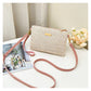👜 LAST DAY SALE: ONLY ￡9.99!!🎁✨ Women's Woven Straw Shoulder Clutch Bag – Natural, lightweight & spacious – Perfect for beach, summer outings or brunch – boho chic with detachable strap 🌾