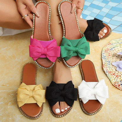 👡🎁New arrival 50% OFF💥Chic Bow Sandals for Women