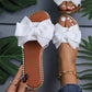 👡🎁New arrival 50% OFF💥Chic Bow Sandals for Women