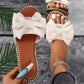 👡🎁New arrival 50% OFF💥Chic Bow Sandals for Women