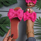 👡🎁New arrival 50% OFF💥Chic Bow Sandals for Women