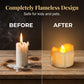 🔥🎁New arrival 50% OFF💥Romantic LED Flameless Dripping Light Candles