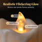 🔥🎁New arrival 50% OFF💥Romantic LED Flameless Dripping Light Candles