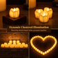 🔥🎁New arrival 50% OFF💥Romantic LED Flameless Dripping Light Candles