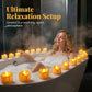 🔥🎁New arrival 50% OFF💥Romantic LED Flameless Dripping Light Candles