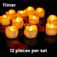 🔥🎁New arrival 50% OFF💥Romantic LED Flameless Dripping Light Candles