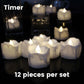 🔥🎁New arrival 50% OFF💥Romantic LED Flameless Dripping Light Candles