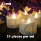 🔥🎁New arrival 50% OFF💥Romantic LED Flameless Dripping Light Candles
