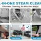 Handheld Steam Cleaner, 2500W High-Powered, Heats Up in 15 Seconds, Multi-Function Steam Cleaner, 3 Temperature Settings, 32-Ounce Pressurized Deep-Cleaning Steam Cleaner, Comes with 10 Accessories, Suitable for Windows, Grease, Cars, and Home Use