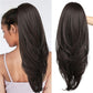 🔥🎁New arrival 50% OFF🌸💖Multi-Layered High Ponytail Wig