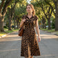 👗 60% OFF NOW! 🐆 Women's Elegant Leopard Print Lapel Dress – Chic & flattering – Bold statement style – perfect for parties or confident everyday looks ✨