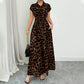👗 60% OFF NOW! 🐆 Women's Elegant Leopard Print Lapel Dress – Chic & flattering – Bold statement style – perfect for parties or confident everyday looks ✨