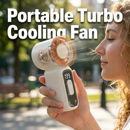 🌌LAST DAY SALE: ONLY ￡9.99!!🎁✨Ultra-Quiet Personal Cooling Handheld Fan