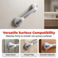 ✨ Suction Cup Grab Bar – Tool-Free No-Drill Install on Tile & Glass, Strong Vacuum Hold, Removable & Reusable – Extra Balance Support for Bathroom Safety 🔒