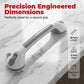 ✨ Suction Cup Grab Bar – Tool-Free No-Drill Install on Tile & Glass, Strong Vacuum Hold, Removable & Reusable – Extra Balance Support for Bathroom Safety 🔒