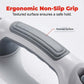 ✨ Suction Cup Grab Bar – Tool-Free No-Drill Install on Tile & Glass, Strong Vacuum Hold, Removable & Reusable – Extra Balance Support for Bathroom Safety 🔒