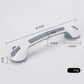 ✨ Suction Cup Grab Bar – Tool-Free No-Drill Install on Tile & Glass, Strong Vacuum Hold, Removable & Reusable – Extra Balance Support for Bathroom Safety 🔒
