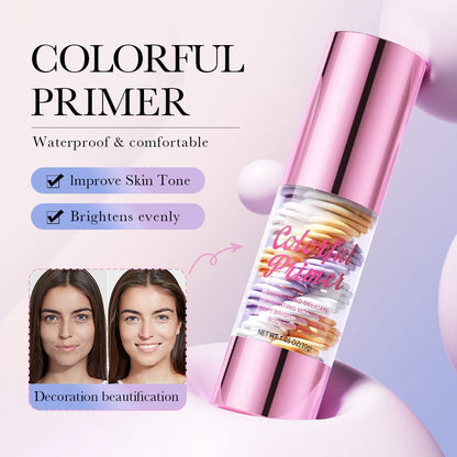 🌟LAST DAY SALE: ONLY ￡8.99!!🎁✨3-In-1 Multi-Functional Primer For Face Before Makeup