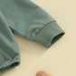 👶👚Baby Hoodie Romper with Front Pocket