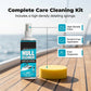 Boat hull cleaner, 100 ml, removes stains and build-up.