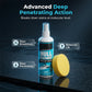 Boat hull cleaner, 100 ml, removes stains and build-up.