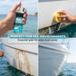 Boat hull cleaner, 100 ml, removes stains and build-up.