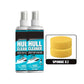 Boat hull cleaner, 100 ml, removes stains and build-up.