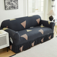 High-Stretch Sofa Slipcover – Ruffled Hem & Full Protection